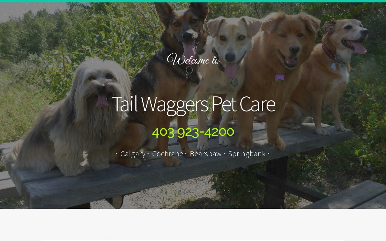 Tail Waggers Pet Care